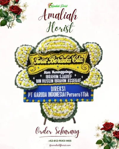 Papan Bunga Duka di Jeketro