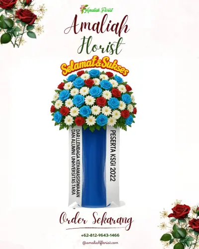 Standing Flower di Jeketro